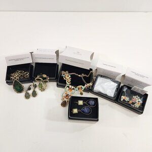 Avon Underwater Paradise / Paradise Cove / Blue Jewelry Bundle NEW